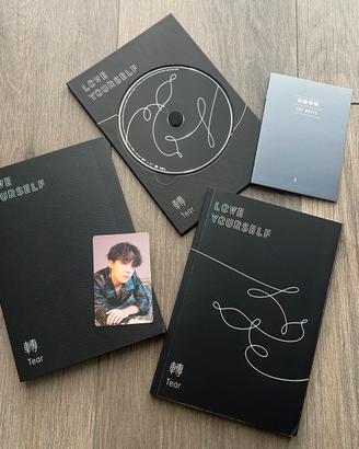 Love yourself - tear versione o
