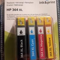 cartucce stampanti hp 364 xl