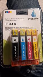 cartucce stampanti hp 364 xl