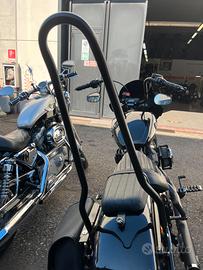 Schienale Sissy Bar nero