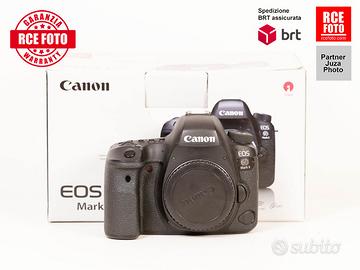 Canon EOS 6D Mark II