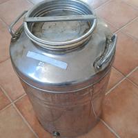 contenitore in acciaio inox