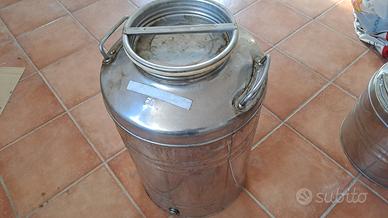 contenitore in acciaio inox