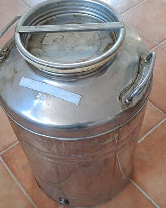 contenitore in acciaio inox