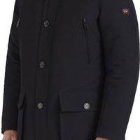 piumino invernale parka Paul & Shark blu tg. L