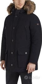 piumino invernale parka Paul & Shark blu tg. L