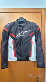 Giacca moto Alpinestars T-GP Plus R v2 Air Tg. S