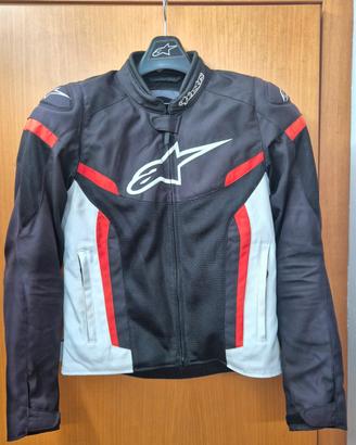 Giacca moto Alpinestars T-GP Plus R v2 Air Tg. S