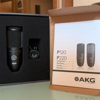 AKG P120 - Microfono a Condensatore