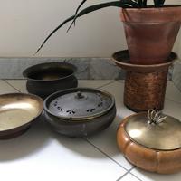 Oggetti d'arredo in ottone