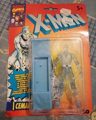 Modellino Ice Man, degli X-Men (Nuovo)