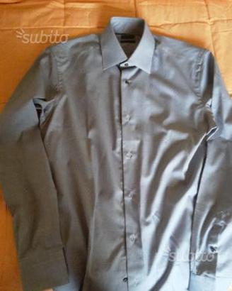 Camicia uomo Boggi a quadri