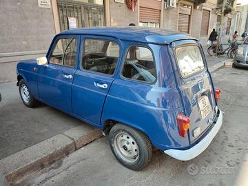 Renault 4 cilindrata 850 anno 1985