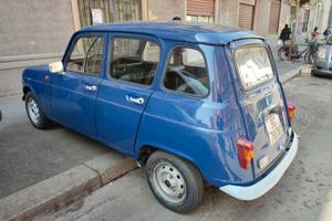 Renault 4 cilindrata 850 anno 1985