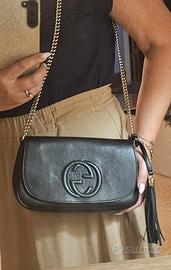 Gucci borsa Soho nera