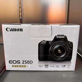 Canon EOS 250D Kit EF-S 18-55mm III