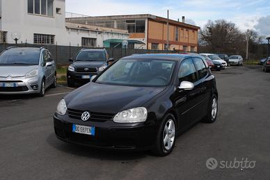 VOLKSWAGEN GOLF 1.6 102 CV BENZ/GPL