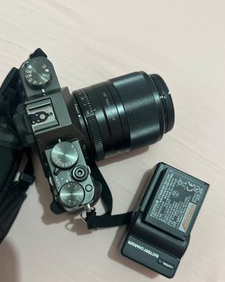 Fujifilm X-T30 + obiettivo Viltrox 56mm F1.4
