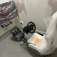 Volante logitech G923 ps4/5-pc + playseat revo