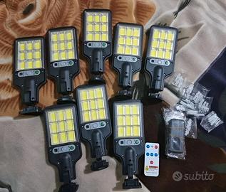 Set 3x Faretti Da Esterno Con Luci Led Faretto Pro