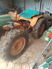 Trattore PASQUALI - 21 CV + 2 motozappa PASBO