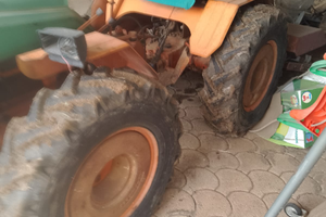 Trattore PASQUALI - 21 CV + 2 motozappa PASBO