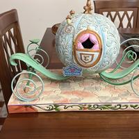 Statuetta carrozza cenerentola