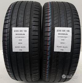 2 gomme 235 55 19 michelin a1702