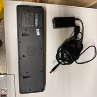 Dockstation ultraslim + tastiera HP