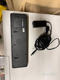Dockstation ultraslim + tastiera HP
