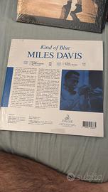 Vinile miles davis kind of blue