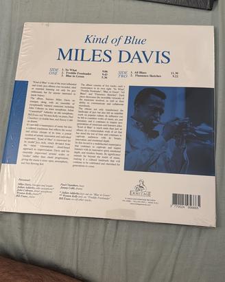 Vinile miles davis kind of blue