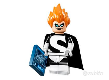 LEGO Minifigure Syndrome Disney, Serie 1