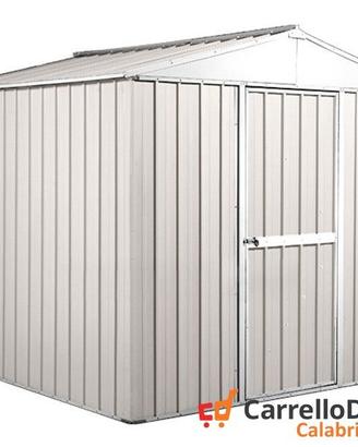 Box deposito lamiera di Acciaio 275x175 bianco