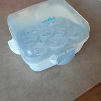 Sterilizzatore biberon da microonde