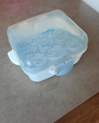 Sterilizzatore biberon da microonde