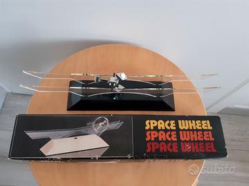Gioco cinetico moto perpetuo Space Wheel vintage