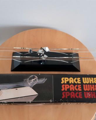 Gioco cinetico moto perpetuo Space Wheel vintage