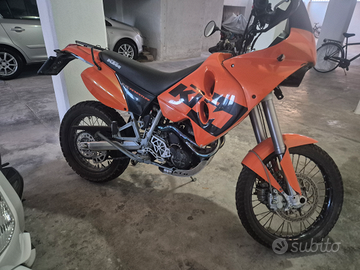 Ktm 640 lc4 adventure