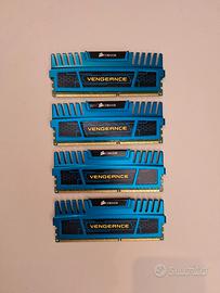 Memoria ram ddr3 1600mhz 16gb