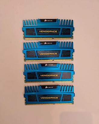 Memoria ram ddr3 1600mhz 16gb
