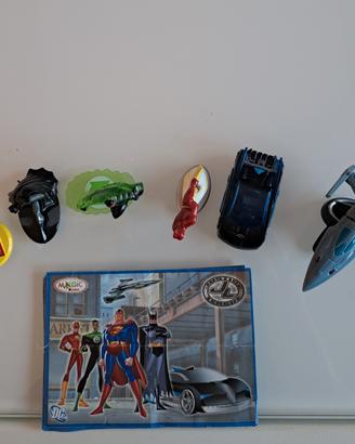 KINDER SORPRESA JUSTICE LEAGUE 2009 +6 CARTINE