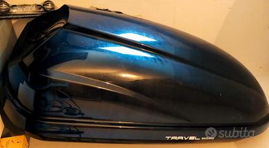 Portatutto o portapacchi o box per auto