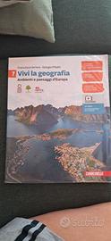 Libro  vol.1 "Vivi la geografia " Zanichelli
