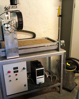 Pantografo cnc
