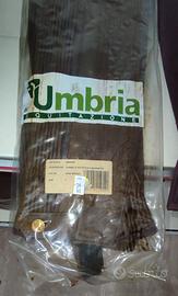 Gambali ghette pelle morbida con soffietto