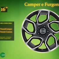 Cerchi in Lega Mak 16" Camper e Furgoni