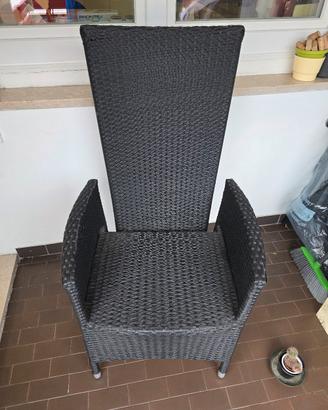 Poltrone reclinabili da giardino JYSK SKIVE