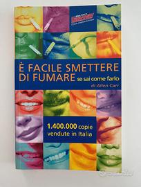 Libro per smettere di fumare