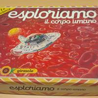 Esploriamo il corpo umano - editrice giochi 1990